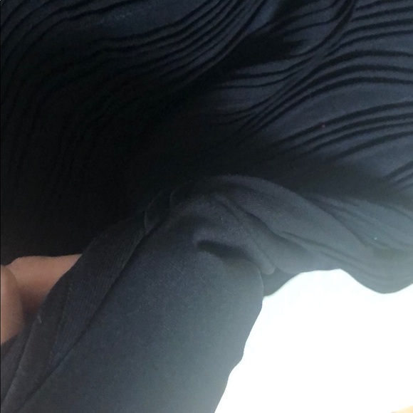 H&M Black Ruched Midi Skirt - Picture 6 of 6